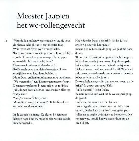 Meester Jaap - De super dikke meester Jaap