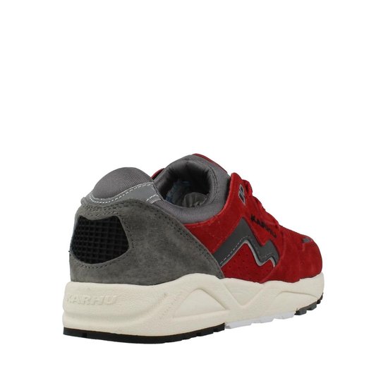Karhu Aria Suede F803004 Rood;Grijs maat 37 | bol.com