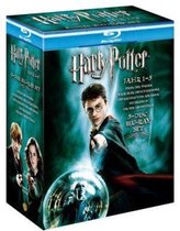 Harry Potter Collection 1 t/m 5 (Blu-ray) (Import)