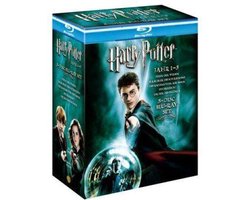 Harry Potter Collection 1 t/m 5 (Blu-ray) (Import)