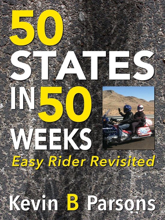 50 States in 50 Weeks - cover