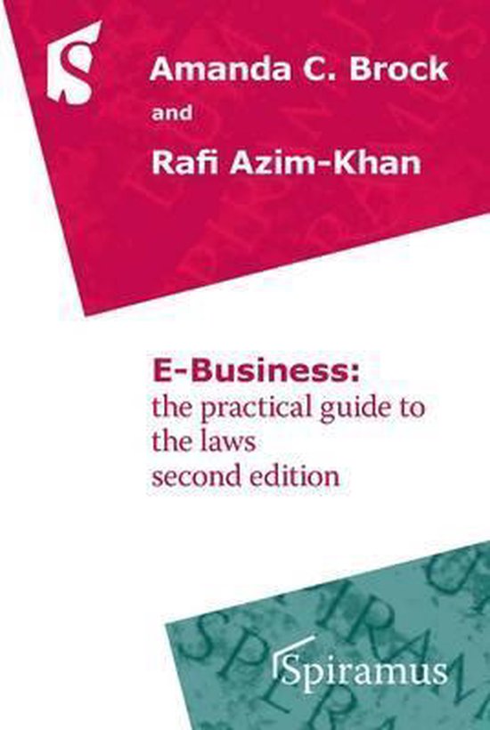 E-Business - cover
