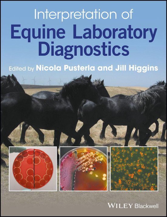 Interpretation of Equine Laboratory Diagnostics - cover