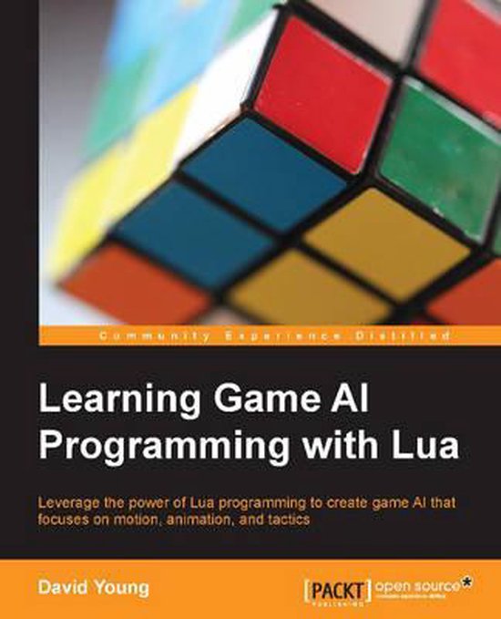 Learning Game AI Programming with Lua - cover
