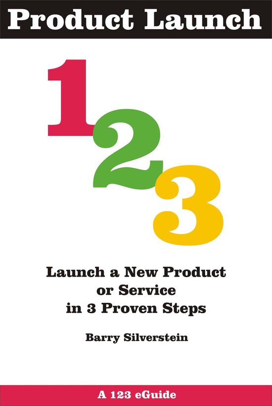 123 eGuides 3 - Product Launch 123: Launch a New Product or  ... - cover