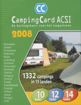 Campingcard acsi 2008