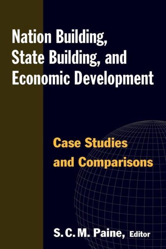 Nation Building, State Building and Economic Development - cover