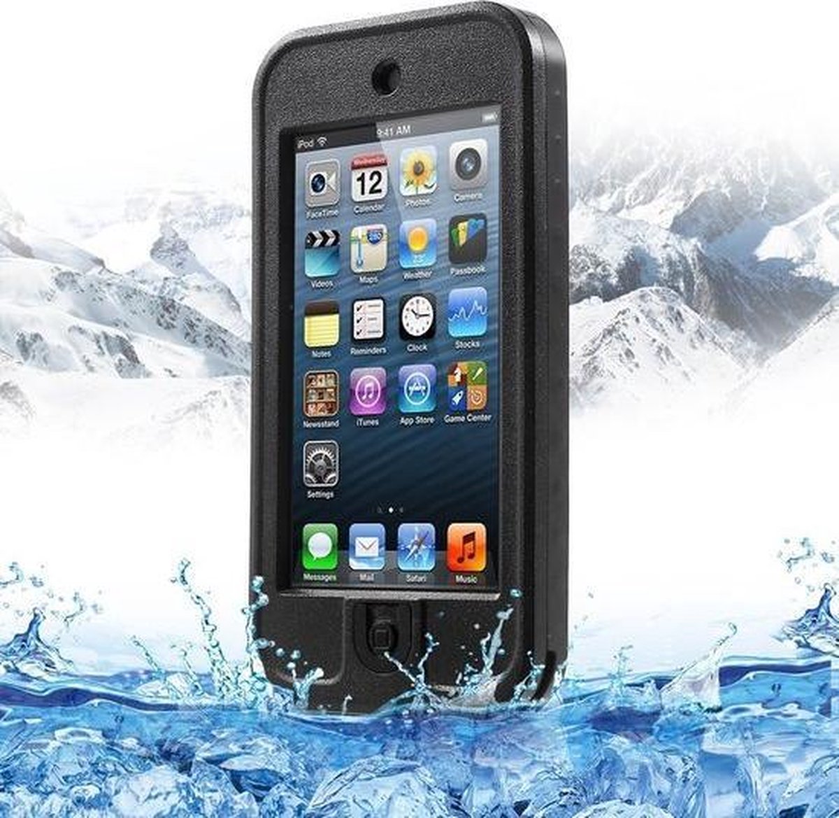 bol.com | Waterdichte hardcase iPod Touch 5/6 Waterproof case