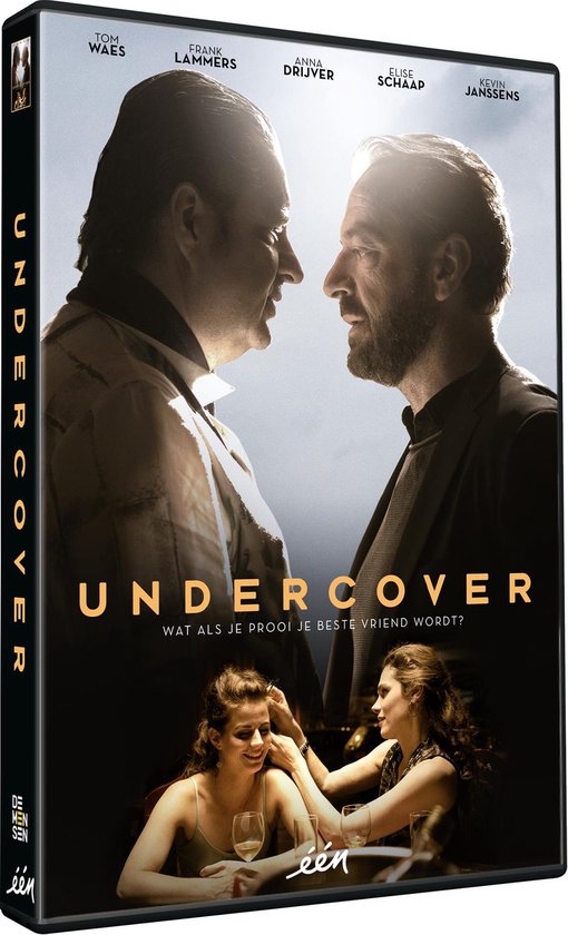 Undercover - Seizoen 1 (DVD) - Tom Waes