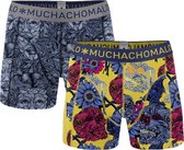 MuchachoMalo - 2-pack Leaves Boxershorts - L