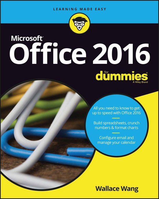 Office 2016 For Dummies - cover