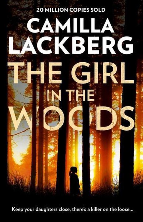 The Girl in the Woods - cover
