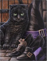 Lisa Parker canvas schilderij Trouble & Squeak