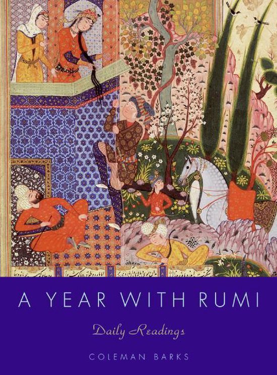 Year with Rumi, A - cover