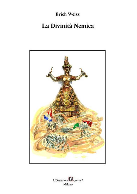 La divinità nemica - cover