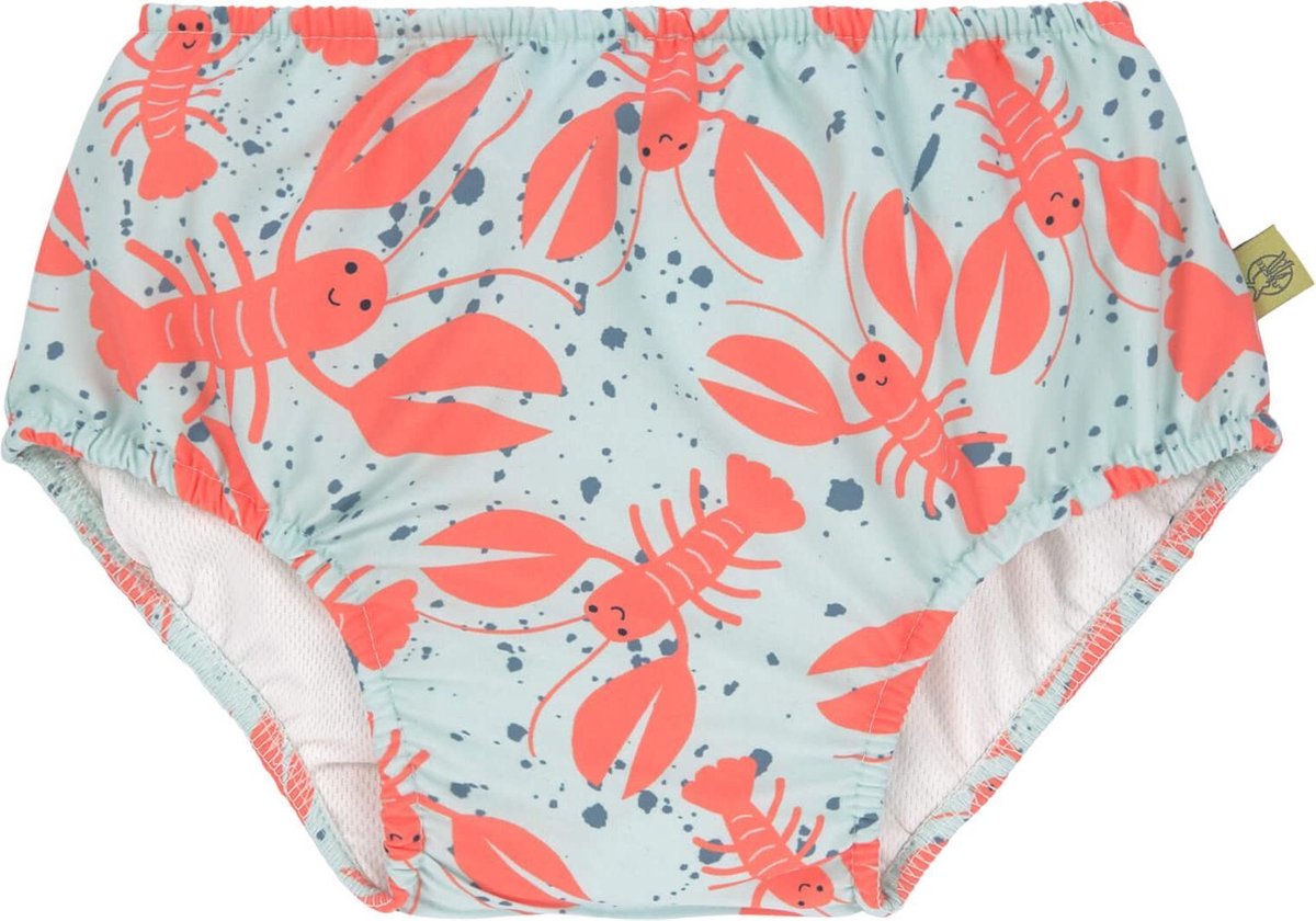 Goedkoopste Lässig - Zwemluier voor baby's en peuters - kreeft - multicolor 6 mnd