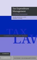Cambridge Tax Law Series -  Tax Expenditure Management