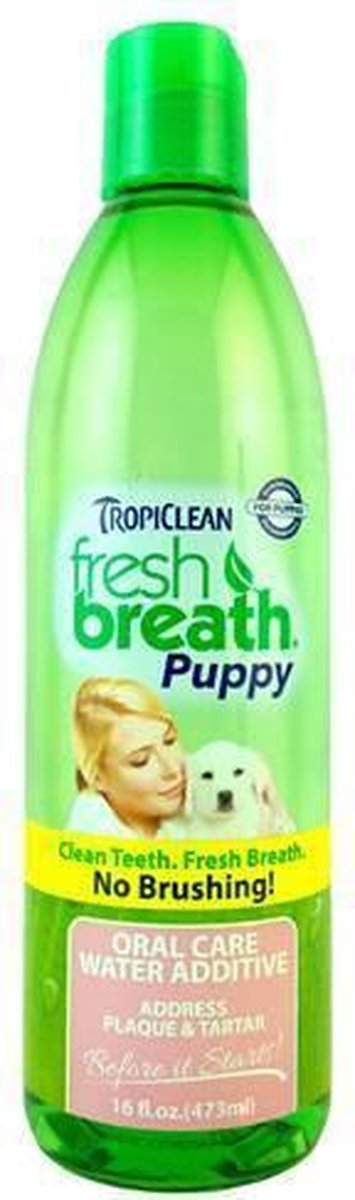 Tropiclean Puppy Water