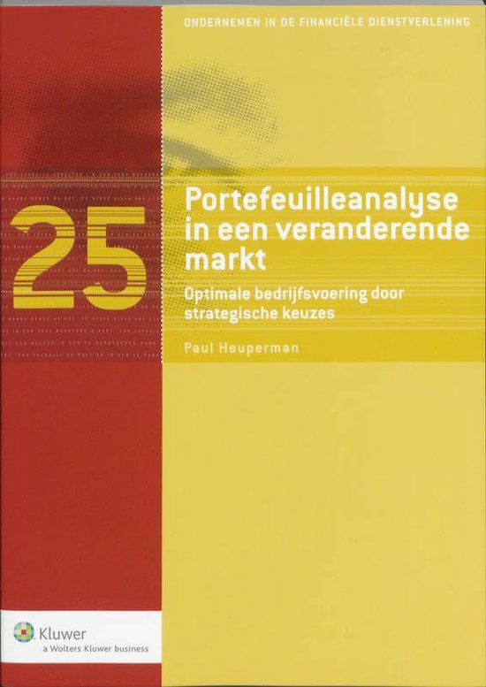 Portefeuilleanalyse in een veranderde markt - cover
