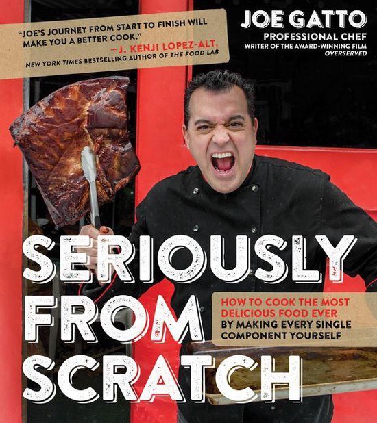 Seriously From Scratch - cover