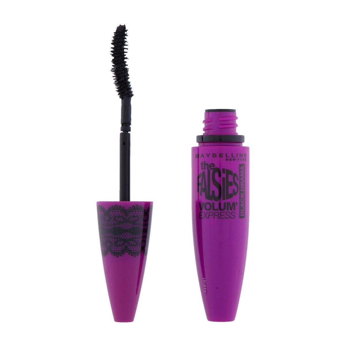 Maybelline Volum'Express The Falsies Mascara - Black Drama