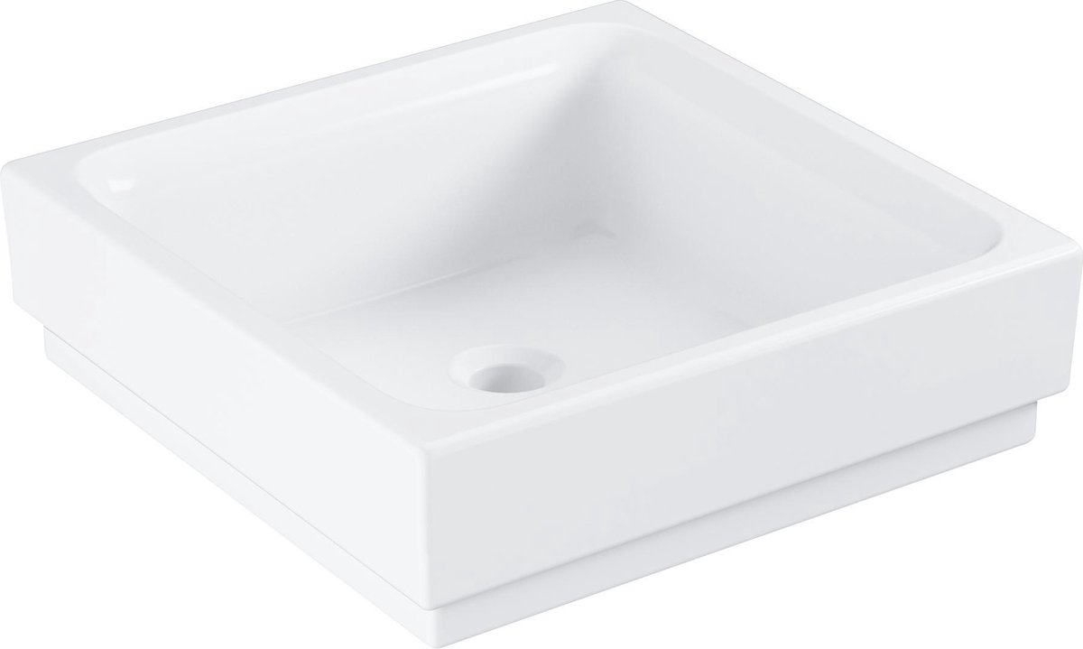 GROHE Cube Ceramic Waskom 40 - Keramiek - 40 x 40 cm - antibacteriÃ«le coating - Wit