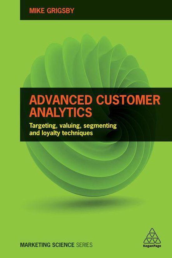 Marketing Science - Advanced Customer Analytics - cover