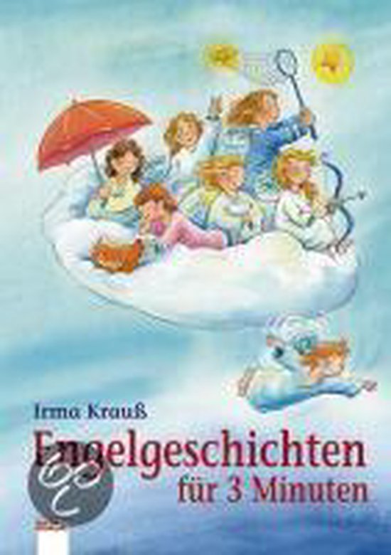 Engelgeschichten für 3 Minuten - cover