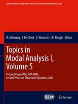 Omslag Topics in Modal Analysis I, Volume 5