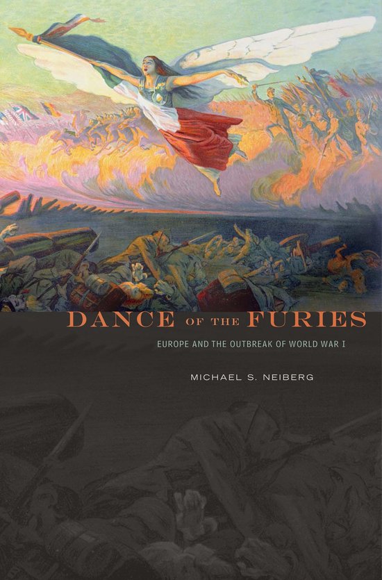 Dance of the Furies - cover