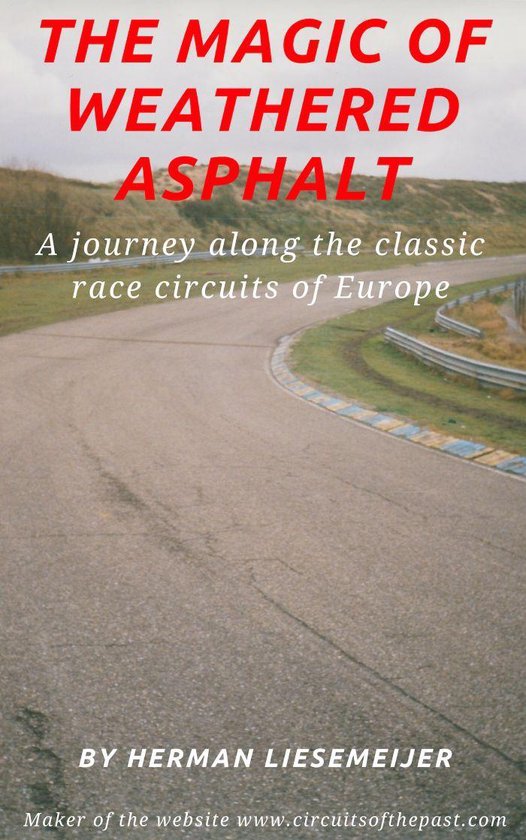 The magic of weathered asphalt - cover