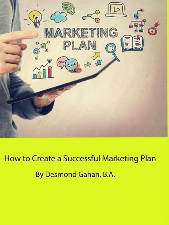 How to Create a Successful Marketing Plan - cover