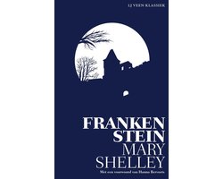 Omslag van LJ Veen Klassiek - Frankenstein