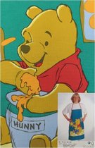 Winnie The Pooh Keukenschort - 80x70 cm - Groen