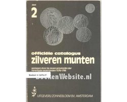 Officiƫle catalogus zilveren munten