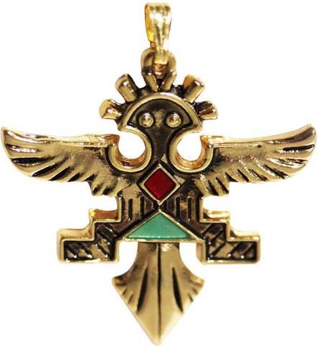 Inca Achala hanger, Abi Dyus
