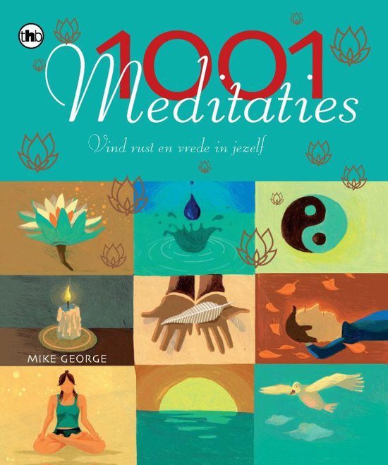 Cover van het boek '1001 meditaties' van M. George