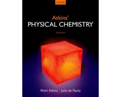 Atkins Physical Chemistry 10 E