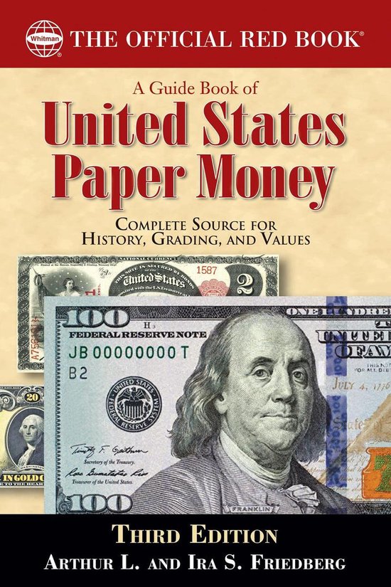 A Guide Book of United States Paper Money - cover