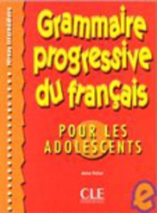 Grammaire progressive du francais pour les adolescents - cover