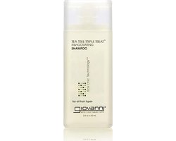 Giovanni Cosmetics - Tea Tree Triple Treat Invigorating Shampoo - 60 ml