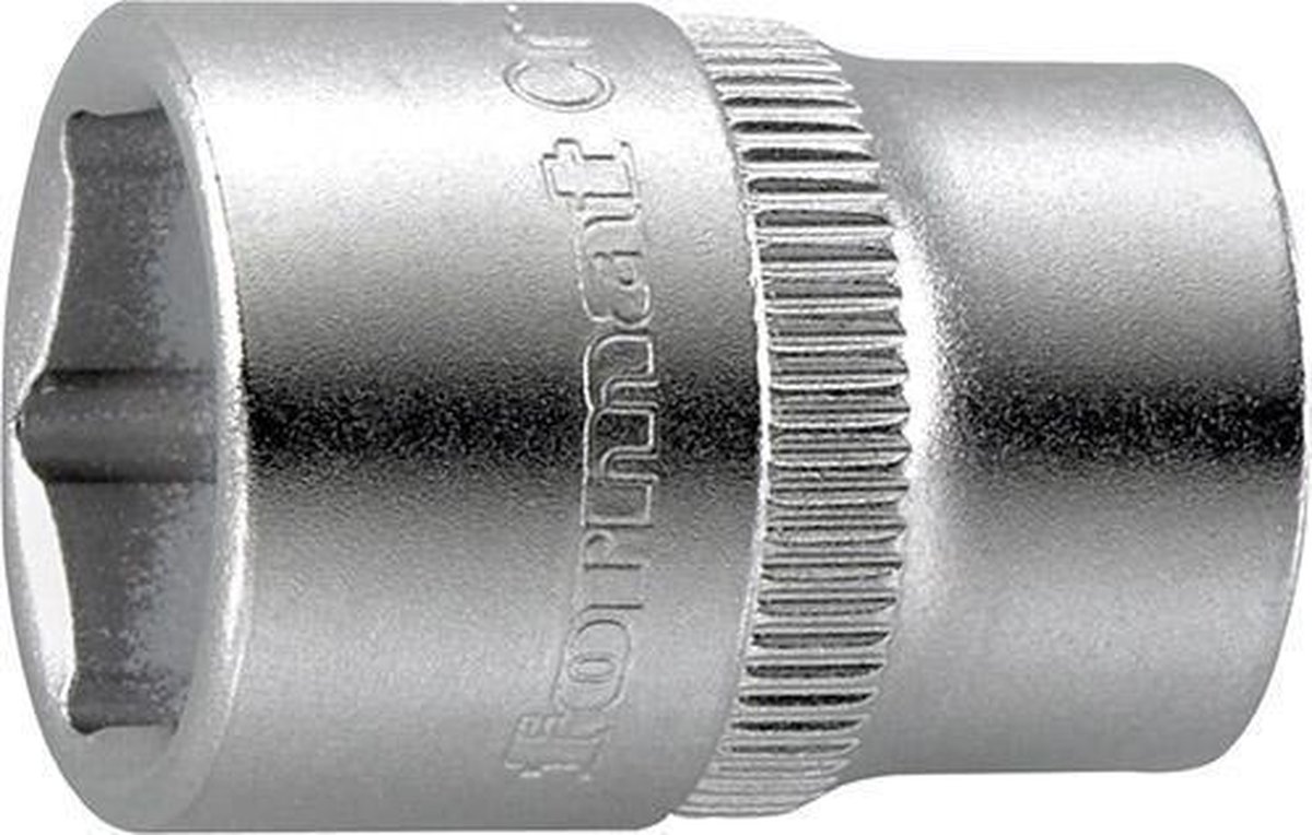 "Zeskant dopsleutel CV-staal 3/8"", 10mm FORMAT"