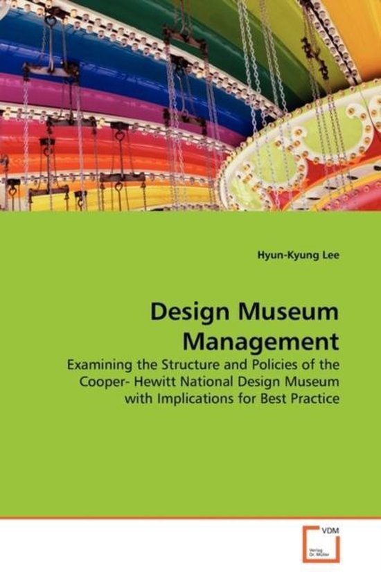 Design Museum Management - cover