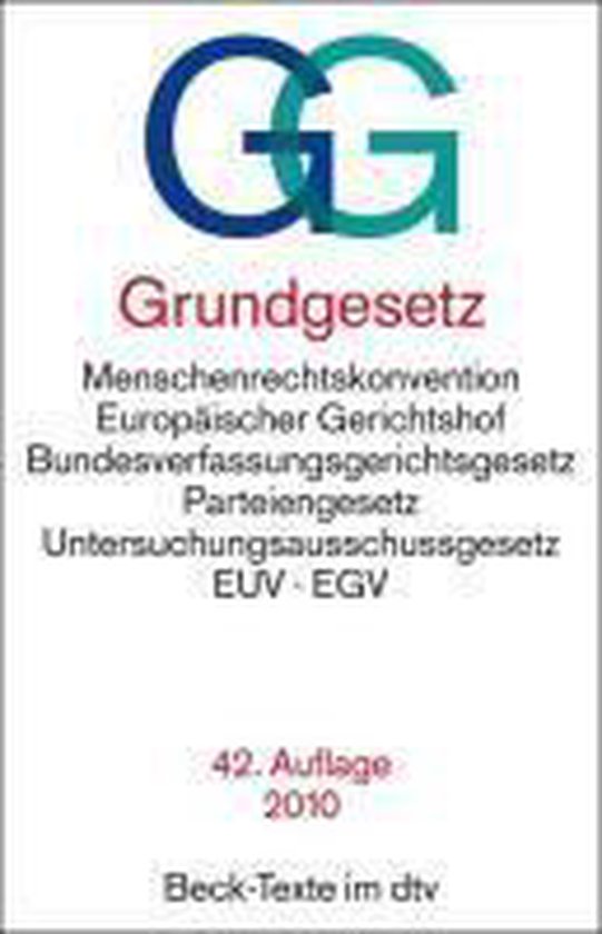 Grundgesetz - cover