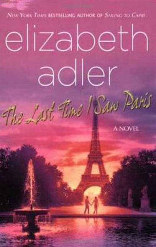The Last Time I Saw Paris - cover