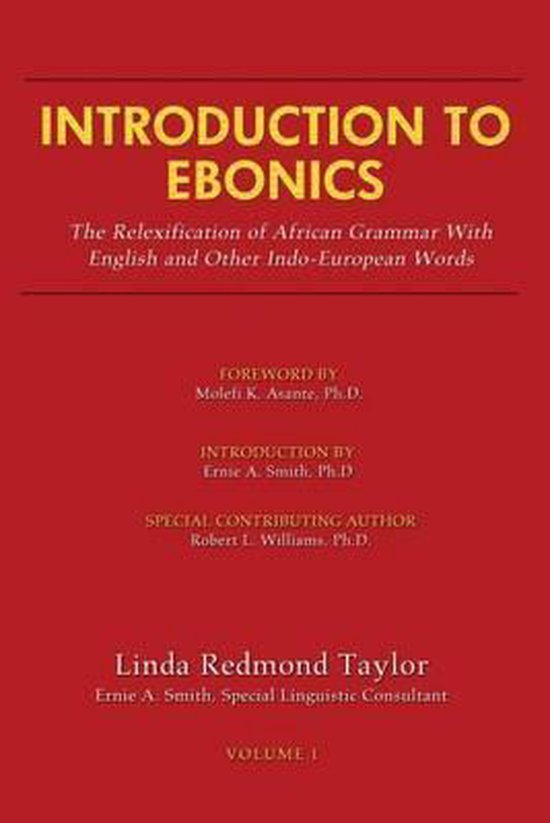 Introduction to Ebonics - cover