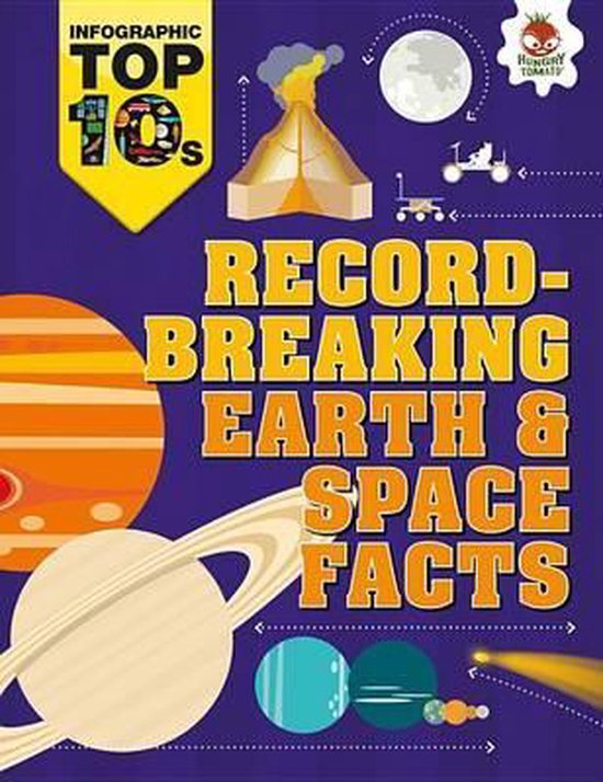 RecordBreaking Earth & Space Facts 9781467793810 Jon Richards