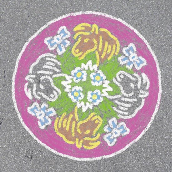 Ravensburger 29761 – Mandala métallique Designer Horses Ravensburger 29761 – Mandala métallique Designer Horses
