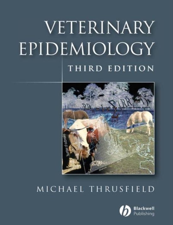 Veterinary Epidemiology - cover