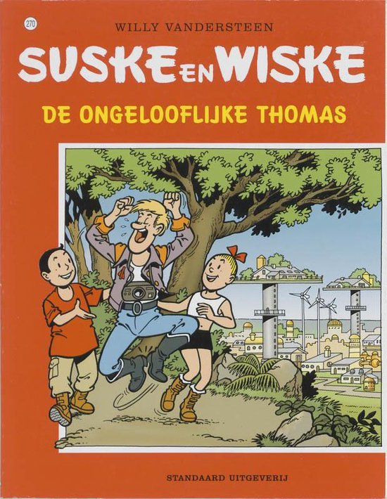 Suske en Wiske 270 - De ongelooflijke Thomas